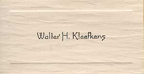 Kleefkens - Class Card